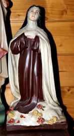 Mooie antiek Theresia van Lisieux beeld, Antiek en Kunst, Antiek | Religie, Verzenden
