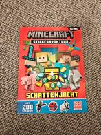 NIEUW Minecraft Stickeravontuur boek, Boeken, Ophalen of Verzenden, Zo goed als nieuw, Billy Bones, Sprookjes
