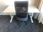 IKEA MARKUS Bureaustoel - Grijs, Huis en Inrichting, Bureaustoelen, Ophalen, Gebruikt, Grijs, Bureaustoel