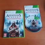 OPRUIMEN | Xbox 360 | Assassins Creed BROTHERHOOD, Avontuur en Actie, Gebruikt, Vanaf 18 jaar, 1 speler