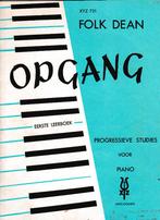 Folk Dean Boeken goede staat, Gebruikt, Orgel, Verzenden, Klassiek