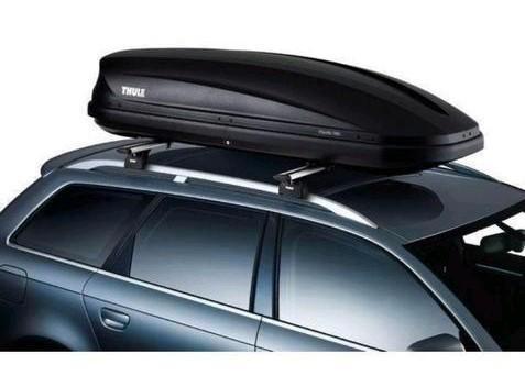 Te huur: Thule pacific L780 (420 liter) luxe dakkoffer huren, Auto diversen, Dakkoffers, Zo goed als nieuw, Ophalen