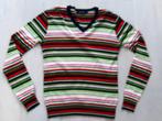 Junk de Luxe multi colour gestreepte v-hals trui maat S, Overige kleuren, Ophalen of Verzenden, Zo goed als nieuw, Junk de Luxe