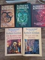 Rad des Tijds 1-3, Robert Jordan (Nederlands), Boeken, Ophalen of Verzenden, Gelezen, Robert Jordan