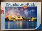 Ravensburger Puzzel Sydney 3000 stukjes, Hobby en Vrije tijd, Ophalen of Verzenden, Meer dan 1500 stukjes, Gebruikt, Legpuzzel