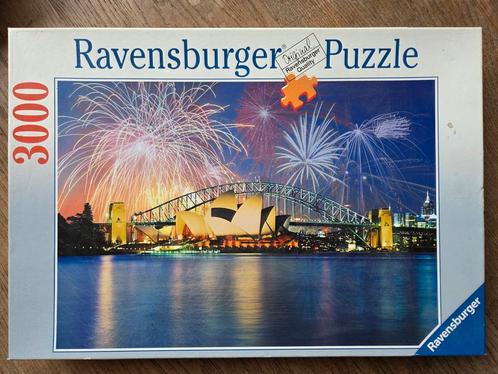 Ravensburger Puzzel Sydney 3000 stukjes, Hobby en Vrije tijd, Denksport en Puzzels, Gebruikt, Legpuzzel, Meer dan 1500 stukjes