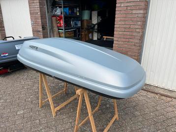 Dakkoffer Hapro carver 5.5, 400 liter inhoud beschikbaar voor biedingen