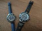 Setje Sporthorloge Horloges Heren & Dames Adidas Vintage, Adidas, Blauw, Ophalen of Verzenden, Zo goed als nieuw