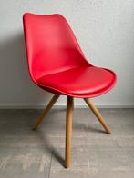 Eetkamerstoelen (set van 4) Kave Home Ralf - Rood, Huis en Inrichting, Stoelen, Ophalen, Hout, Gebruikt, Scandinavisch