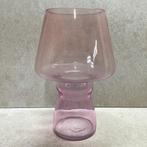 Sfeerlamp, Huis en Inrichting, Glas, kelk lamp, Ophalen of Verzenden, Zo goed als nieuw, X
