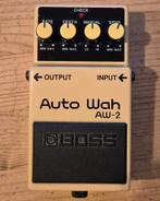 BOSS AW-2 Auto Wah (Silver label), Ophalen of Verzenden, Zo goed als nieuw, Wah Wah