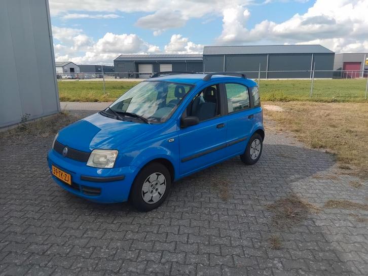 Fiat Panda 1.1 40KW 2006 Blauw Lange apk, Auto's, Fiat, Bedrijf, Panda, Benzine, C, Hatchback, Handgeschakeld, Origineel Nederlands
