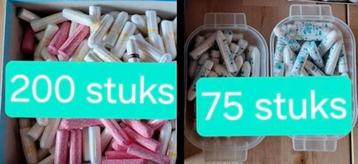 Grote partij van ruim 200 tampons mini + pro comfort mini's beschikbaar voor biedingen