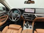 BMW 5 Serie 520e 274pk Edition Plus Luxury Line Laser OrigNL, Origineel Nederlands, Te koop, Zilver of Grijs, 5 stoelen