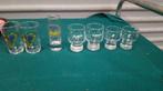 Borrelglaasjes, verschillende, Verzamelen, Glas en Borrelglaasjes, Ophalen of Verzenden, 'T Olde Gre-j, Info@toldegrej.nl, Endepoelstraat 20f Didam