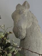 beeld sculptuur paardenhoofd uniek in haar eenvoud, Antiek en Kunst, Kunst | Beelden en Houtsnijwerken, Ophalen