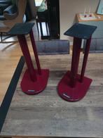 Atacama Luidspreker Stands - Perfecte Luisterhoogte, Ophalen, Gebruikt, Front, Rear of Stereo speakers, Overige merken