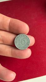Duitsland 10 pfennig 1940 D zink, Ophalen of Verzenden, Duitsland