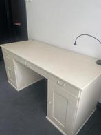 Brocante Bureau, wit (whitewash), Ophalen, Gebruikt