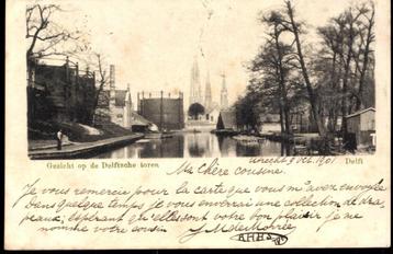 Delft (Z.H.), Gasfabriek, gelopen 1901 beschikbaar voor biedingen