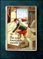 MET EEN KWARTJE DE WERELD ROND - Paul D'Ivoi -, Verzenden, Zo goed als nieuw