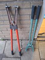 Damwand Gatentang / Ponstang Dakplaat Hangers, Ophalen, Gebruikt