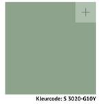 Flexa Muurverf - Groen - 2.5L, Nieuw, Ophalen of Verzenden, Verf, Minder dan 5 liter