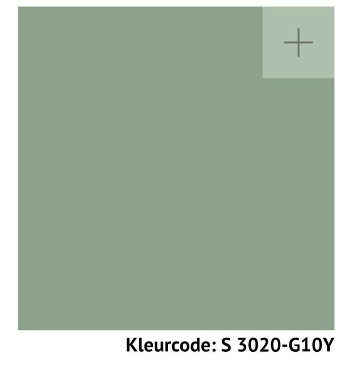 Flexa Muurverf - Groen - 2.5L, Doe-het-zelf en Verbouw, Verf, Beits en Lak, Nieuw, Verf, Minder dan 5 liter, Groen, Ophalen of Verzenden