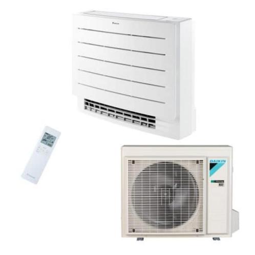 AIRCO - DAIKIN VLOERMODELLEN 2.5 t/m 5.0Kw "TEGEN LAGE PRIJS, Witgoed en Apparatuur, Airco's, Nieuw, Wandairco, 3 snelheden of meer