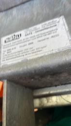 Onderhoudsvrij opslag gevaarlijke stoffen, Ophalen, Zo goed als nieuw