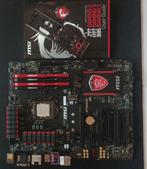 MSI H97 Gaming 3 - E3-1240v3 (i7-4770 vergelijkbaar) - 32gb, Computers en Software, Moederborden, Gebruikt, DDR3, Ophalen of Verzenden