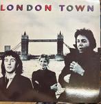 Wings: London Town (inclusief poster), Ophalen of Verzenden, Zo goed als nieuw, 12 inch, Poprock