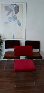 3 Gispen stoelen 1261, Huis en Inrichting, Ophalen of Verzenden, Gebruikt