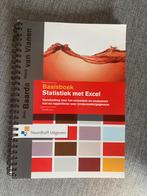 Basisboek statistiek met Excel, Ophalen of Verzenden, Zo goed als nieuw