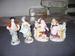 4mooi gave duits porseleine beeldjes keurmerk 1915/1948, Ophalen of Verzenden