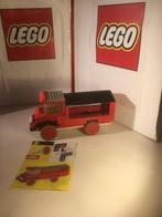 Vintage Lego vrachtwagen, Ophalen of Verzenden, Gebruikt, Complete set