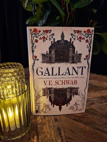 Gallant - V.E. Schwab Limited Edition beschikbaar voor biedingen