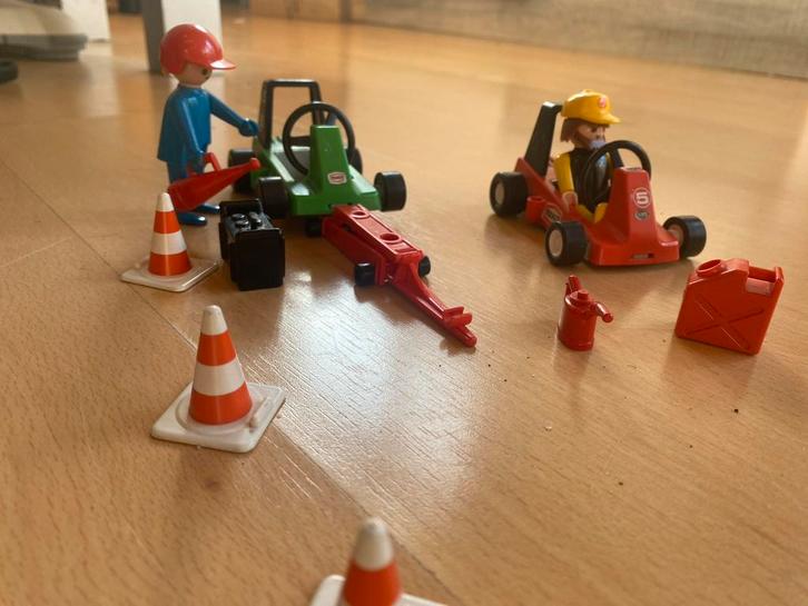 Playmobil Vintage Kart Auto Set, Kinderen en Baby's, Speelgoed | Playmobil, Gebruikt, Complete set, Ophalen of Verzenden