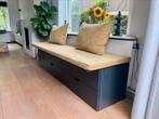 Eetbank yellow moss 200 x 60 cm, Huis en Inrichting, Ophalen of Verzenden, Zo goed als nieuw