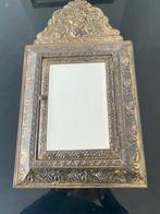 Antieke spiegel, Overige vormen, Minder dan 100 cm, Minder dan 50 cm, Ophalen of Verzenden