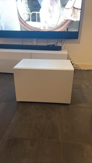 Witte besta kastjes ikea 6 stuks  tv meubel