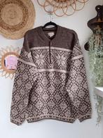 Vintage wollen trui norway vest noors ijslandse dale style, Ophalen of Verzenden, Zo goed als nieuw, Maat 56/58 (XL), L.L Bean