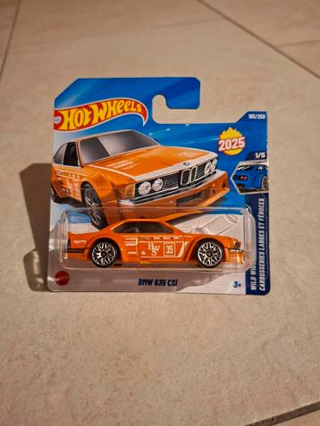 Hot Wheels BMW 635 CSI - Nieuw in verpakking! beschikbaar voor biedingen