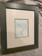 Disney Tekening - Euro Disney Parijs - Vintage, Ophalen of Verzenden