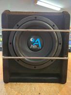 Indy a bassface 8inch subwoofer met kist 200watt rms, Auto diversen, Ophalen of Verzenden, Nieuw