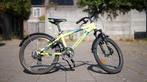 Rockrider ST500 20 inch - Geel - Incl. accessoires, Fietsen en Brommers, Fietsen | Jongens, Ophalen, Gebruikt, Rockrider, Handrem