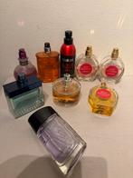 9 flesjes parfum wegens beëindiging hobby, Ophalen of Verzenden, Zo goed als nieuw
