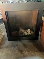 Gaskachel met afstandsbediening, Ophalen of Verzenden, Gebruikt, Vrijstaande haard, Gashaard