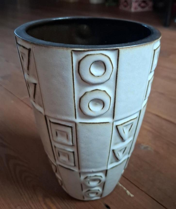 Jaap Ravelli vaas nr.77 - 1955, Antiek en Kunst, Kunst | Designobjecten, Ophalen of Verzenden