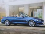 BMW Alpina B4 2014 Brochure, Verzenden, Zo goed als nieuw, BMW